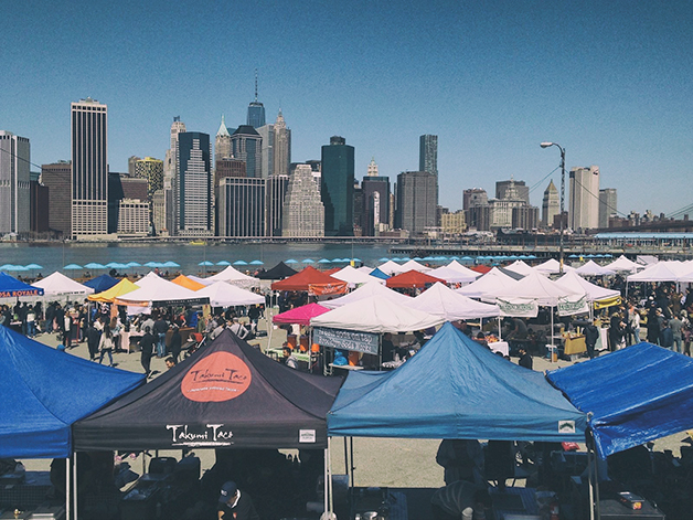 Gabriela Alberti/Brian Rose/Divulgação Smorgasburg