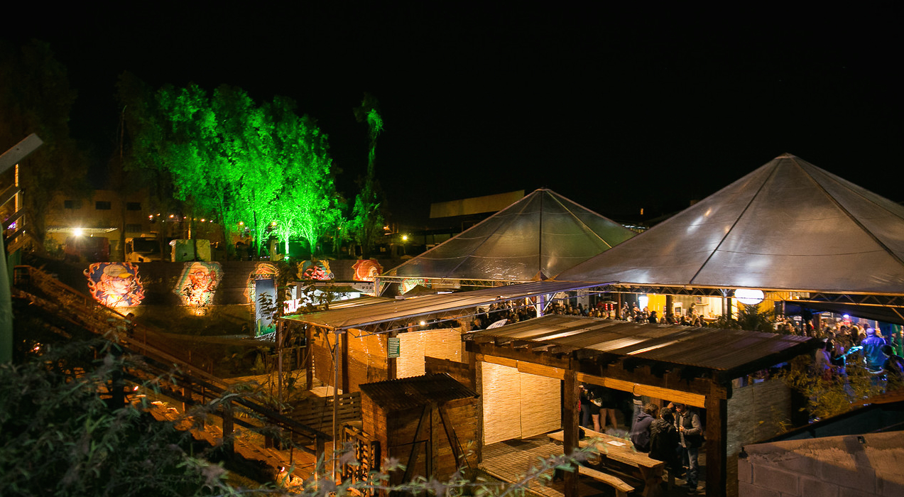 Vista Esquerda Krug Biergarten (Foto: Bruno Soares)