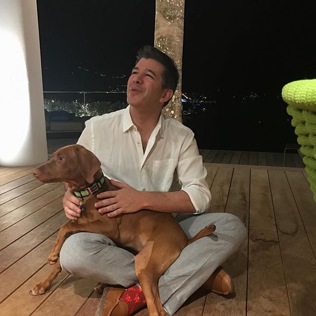 Travis Kalanick - Foto: Reprodução Instagram